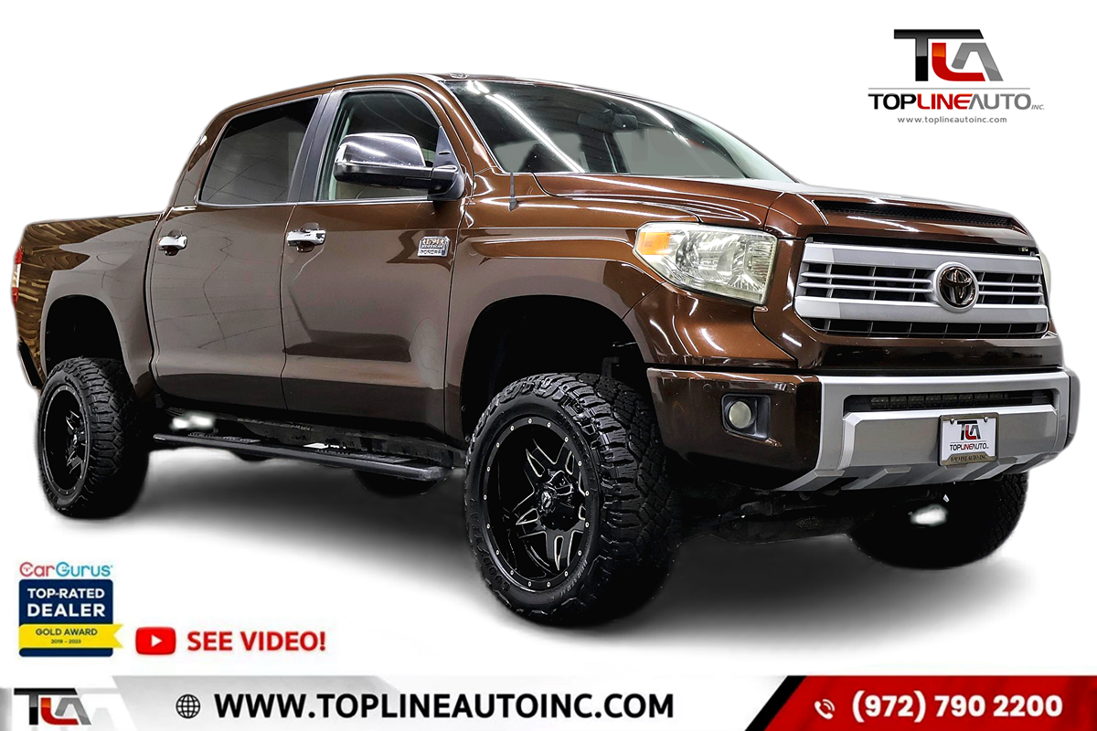 Sold 2014 Toyota Tundra 4WD Truck 1794 in Dallas